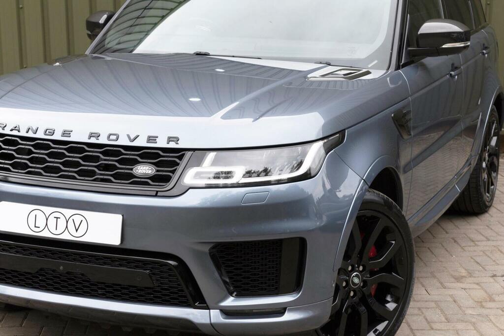 Land Rover Range Rover Sport Hse Dynamic Grey #66