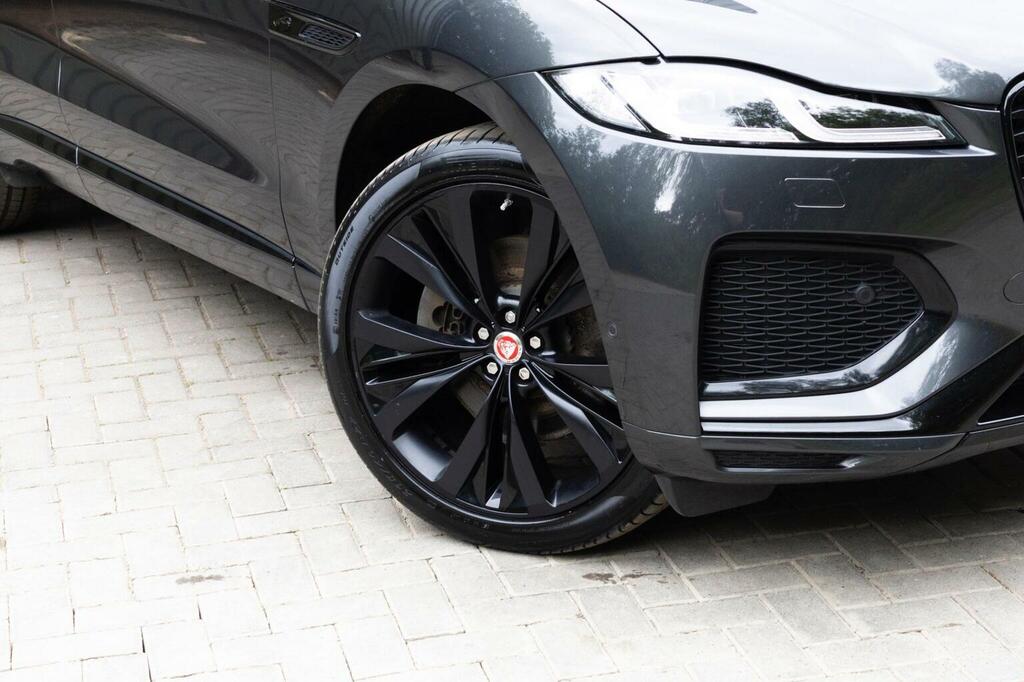 Jaguar F-Pace R-dynamic S Blue #82