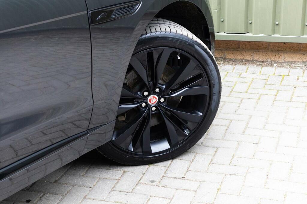 Jaguar F-Pace R-dynamic S Blue #83