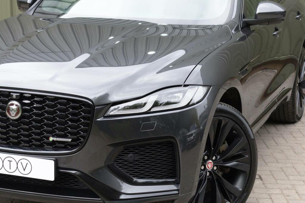 Jaguar F-Pace R-dynamic S Blue #79