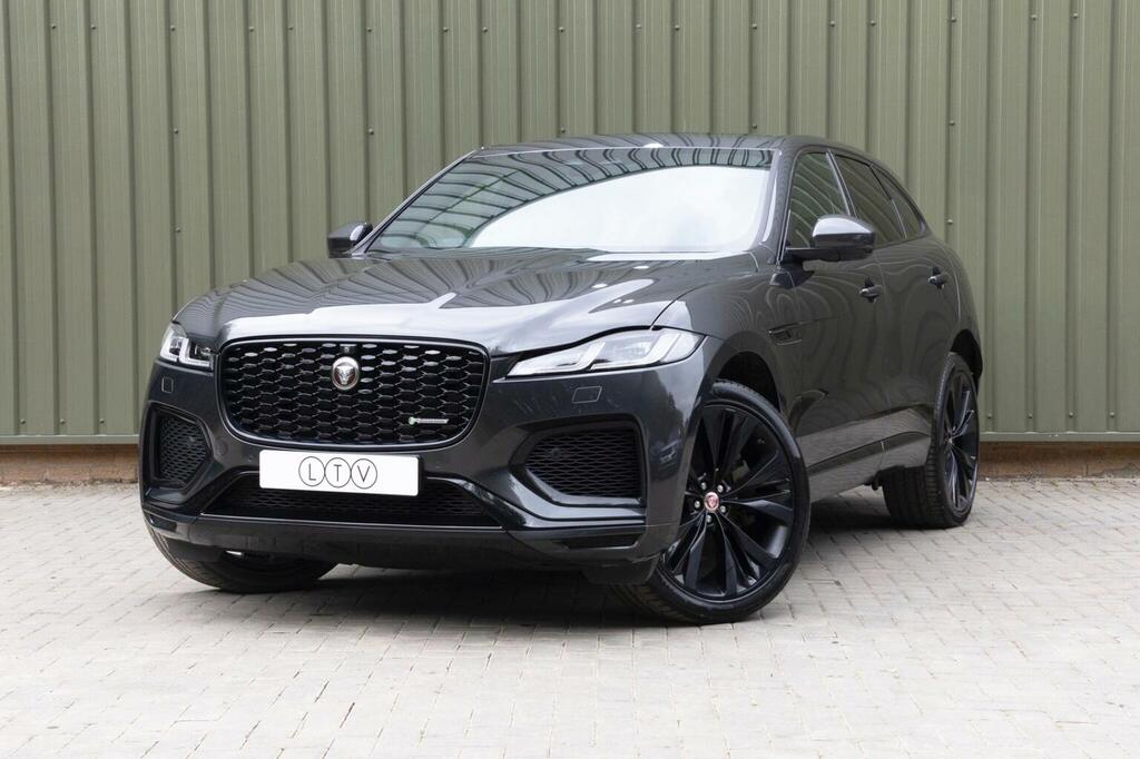Jaguar F-Pace 3.0 D300 Mhev R-dynamic Hse Awd Euro 6 Ss Grey #4