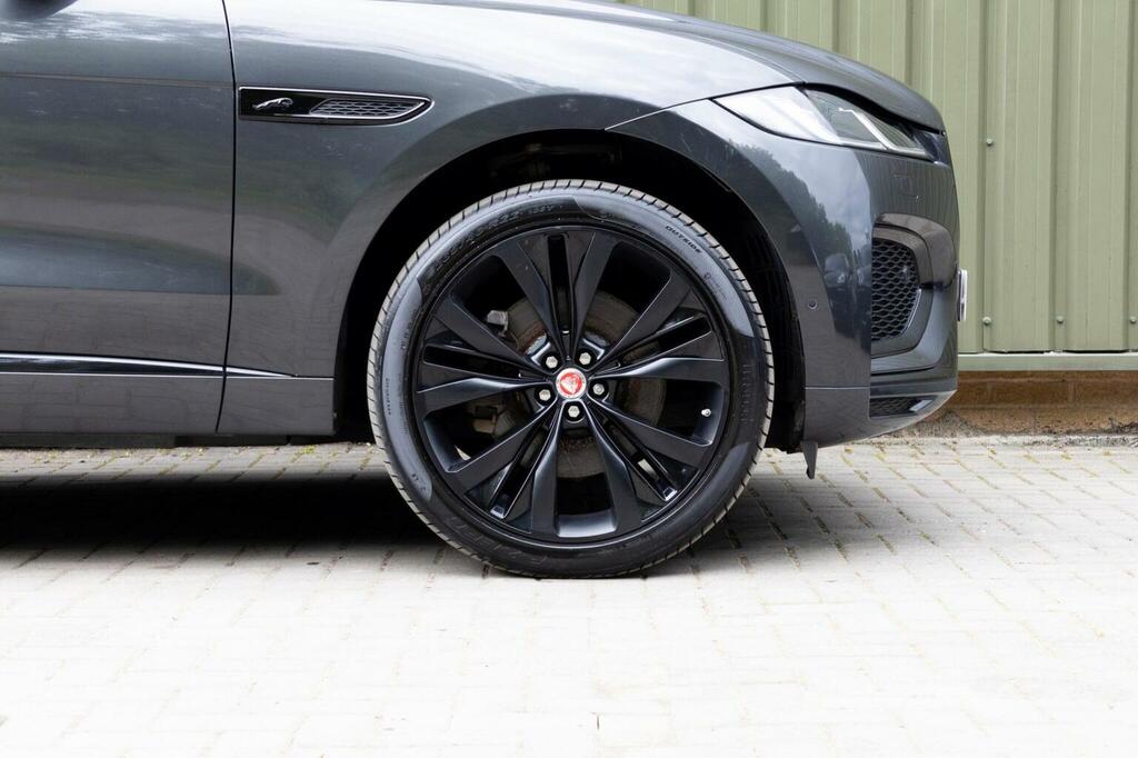 Jaguar F-Pace R-dynamic S Blue #9
