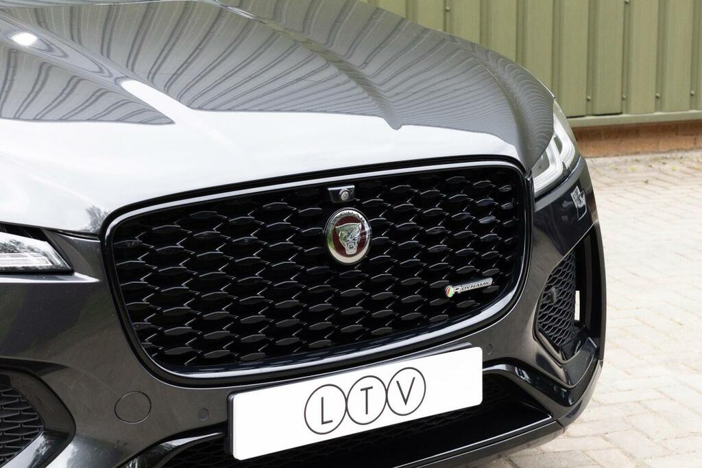 Jaguar F-Pace R-dynamic S Blue #78