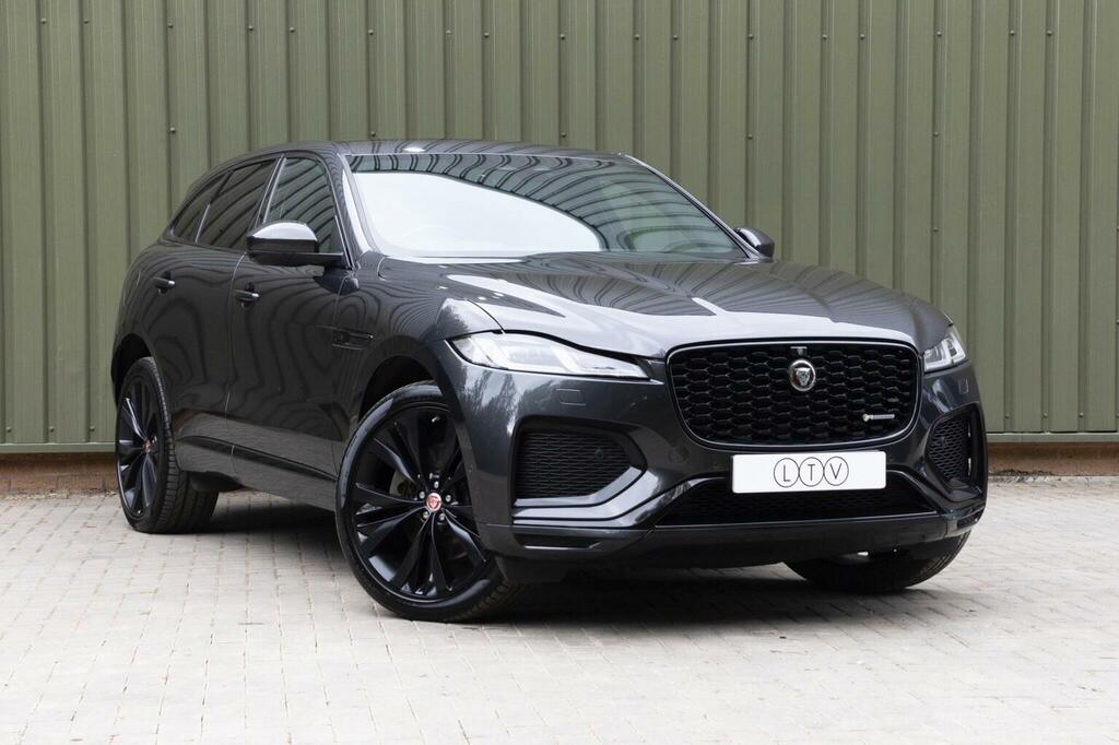 Jaguar F-Pace 3.0 D300 Mhev R-dynamic Hse Awd Euro 6 Ss Grey