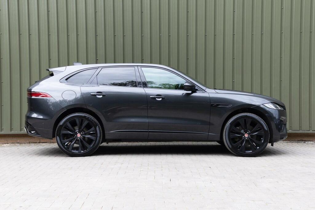 Jaguar F-Pace 3.0 D300 Mhev R-dynamic Hse Awd Euro 6 Ss Grey #2