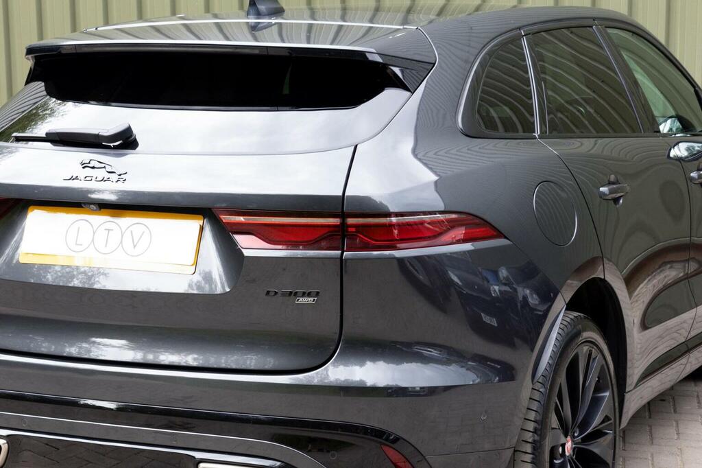 Jaguar F-Pace R-dynamic S Blue #89