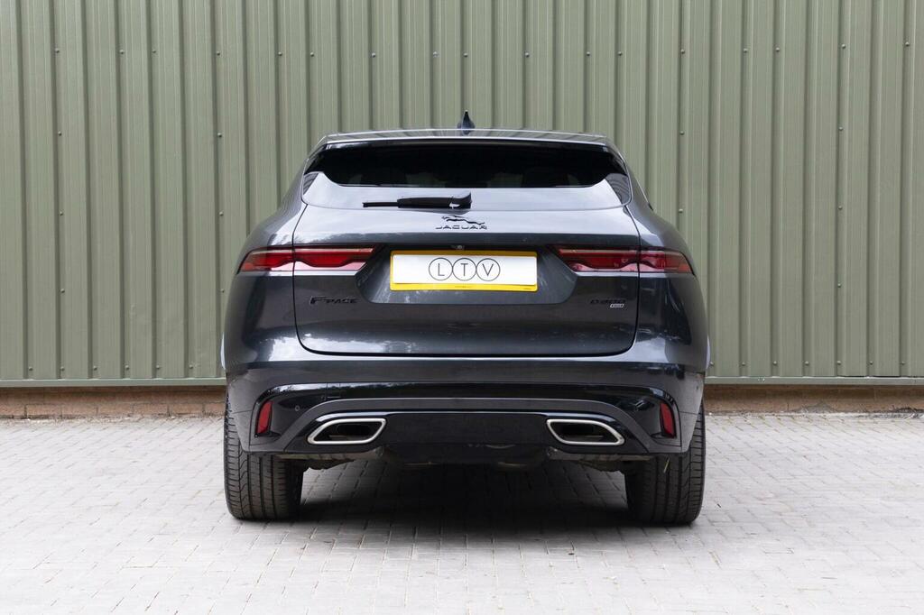 Jaguar F-Pace R-dynamic S Blue #7