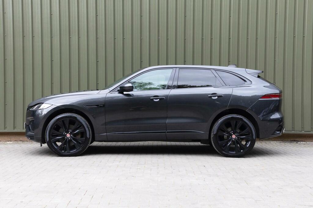 Jaguar F-Pace 3.0 D300 Mhev R-dynamic Hse Awd Euro 6 Ss Grey #5
