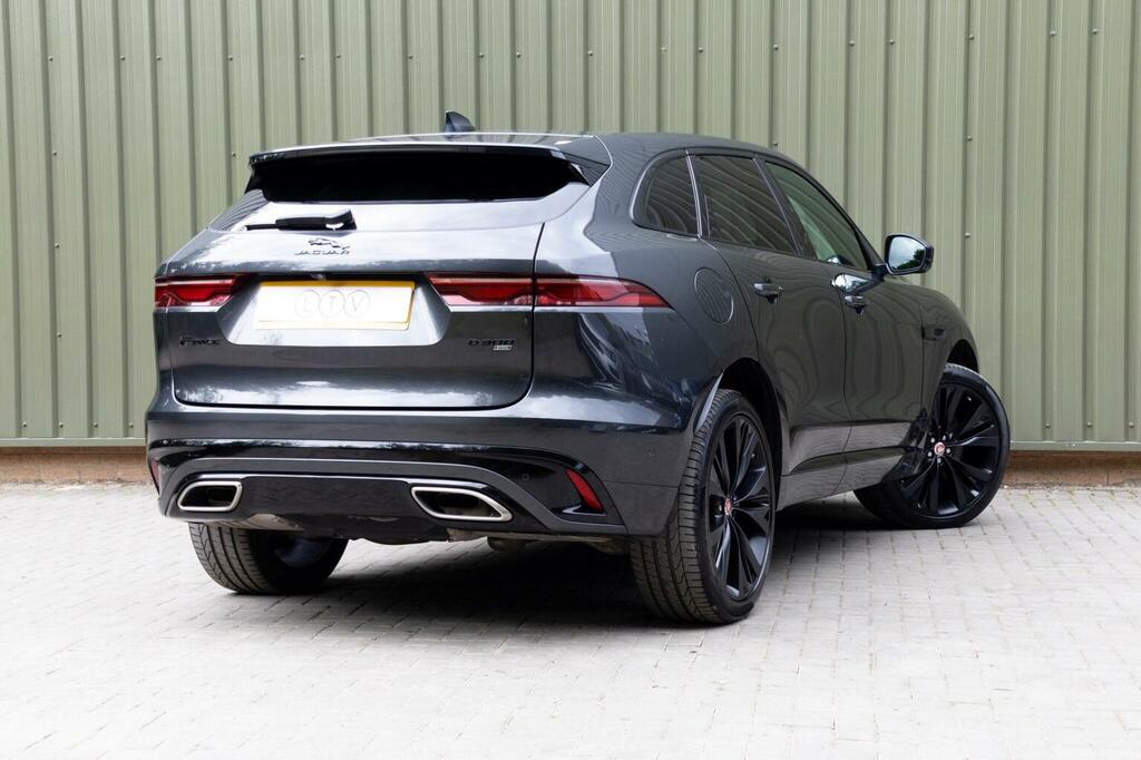 Jaguar F-Pace R-dynamic S Blue #8