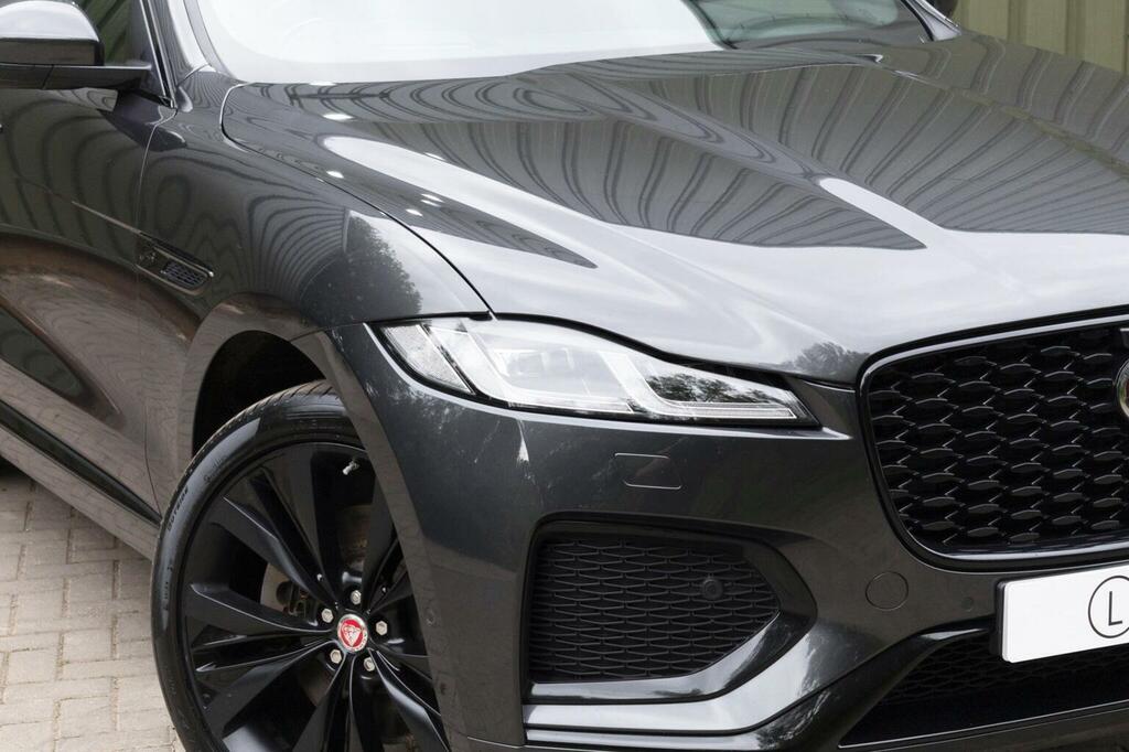 Jaguar F-Pace R-dynamic S Blue #77
