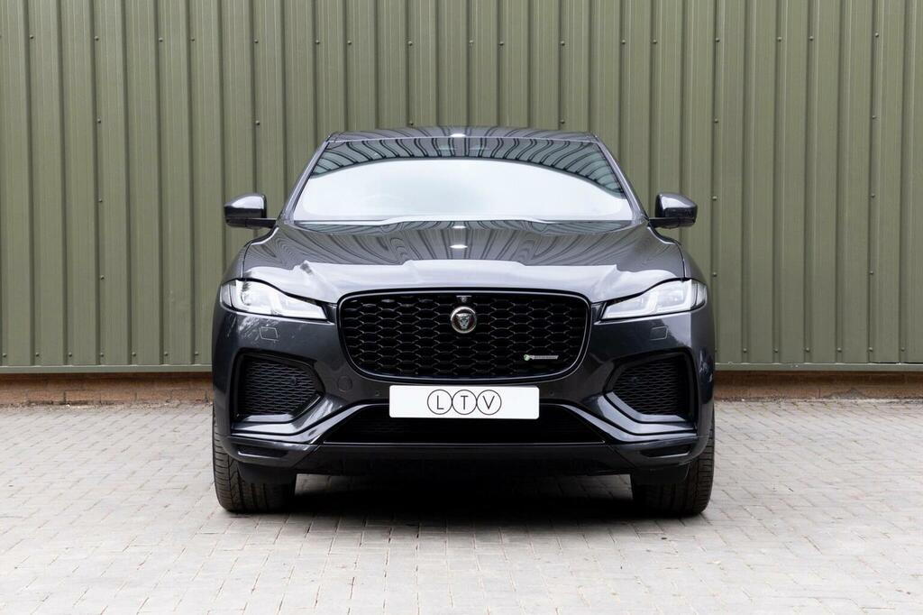 Jaguar F-Pace 3.0 D300 Mhev R-dynamic Hse Awd Euro 6 Ss Grey #3