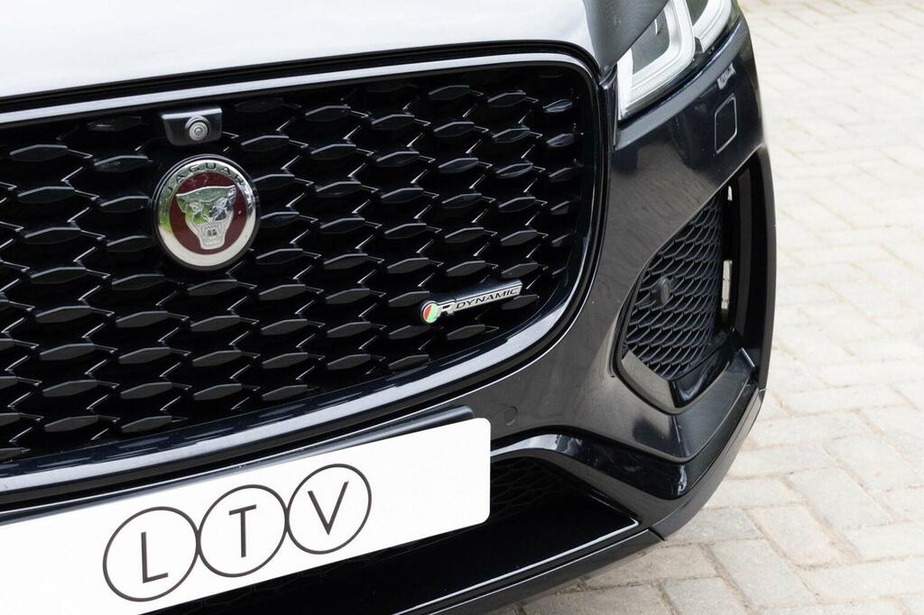 Jaguar F-Pace R-dynamic S Blue #81