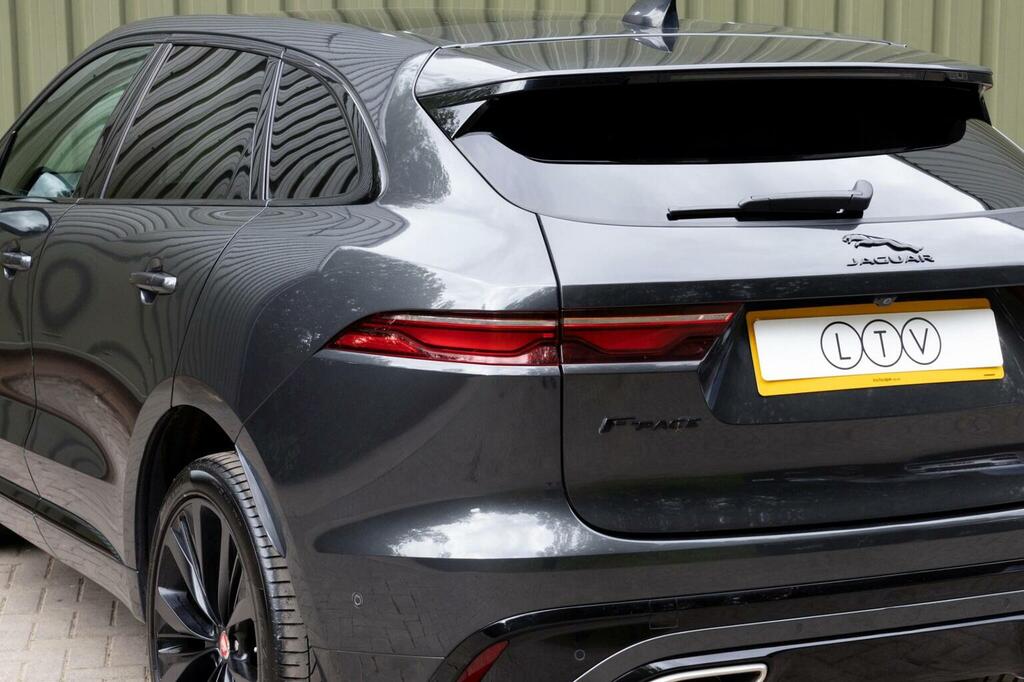Jaguar F-Pace R-dynamic S Blue #87