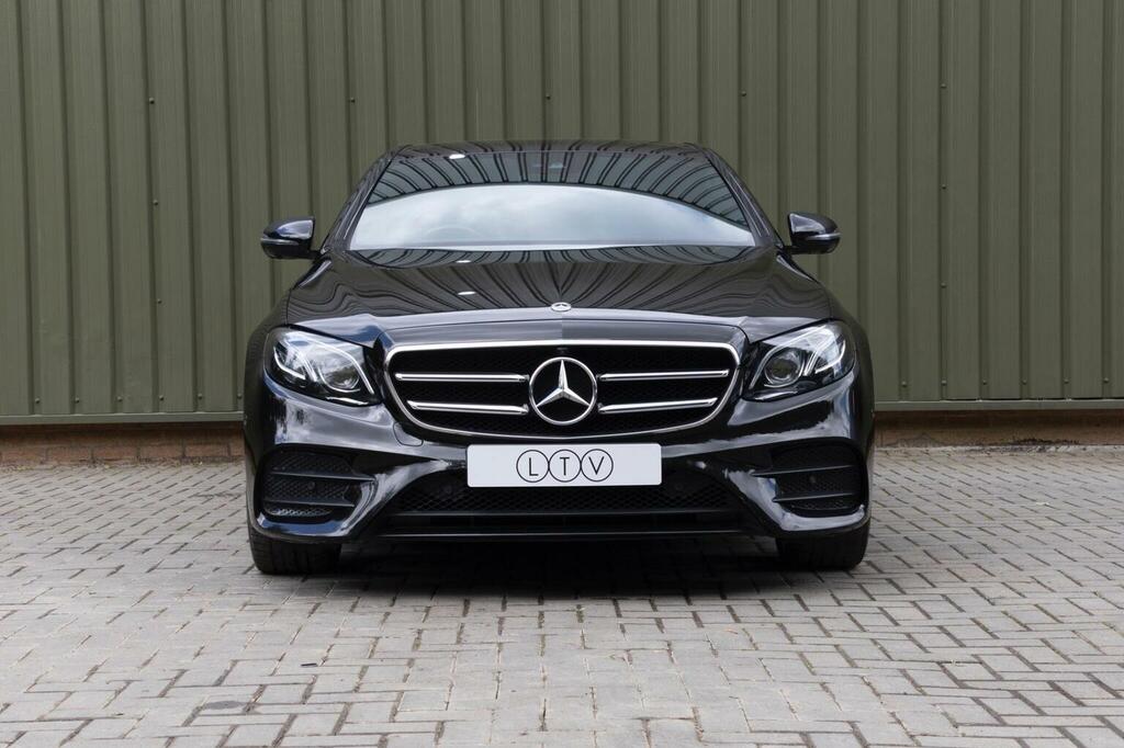 Mercedes-Benz E Class 2.0 E220d Amg Line Night Edition Premium Plus G- Black #2
