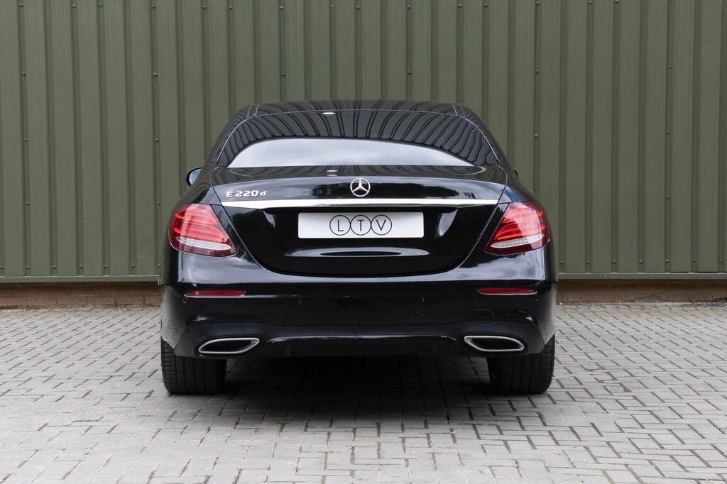 Mercedes-Benz E Class 2.0 E220d Amg Line Night Edition Premium Plus G- Black #6