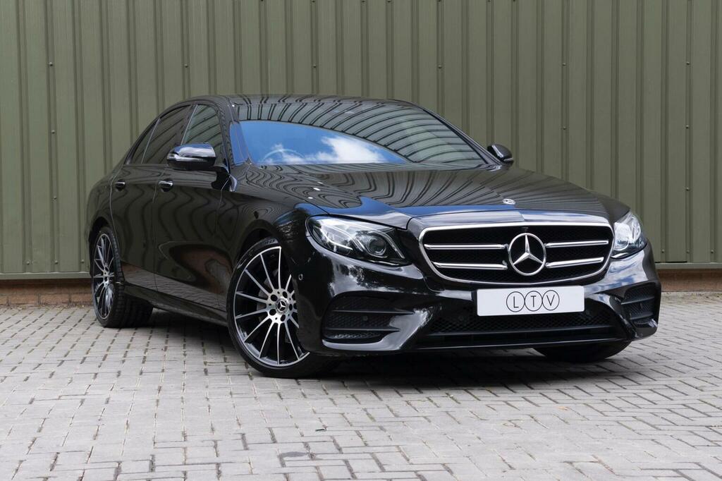 Mercedes-Benz E Class 2.0 E220d Amg Line Night Edition Premium Plus G- Black