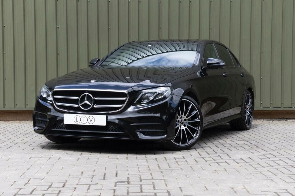 Mercedes-Benz E Class 2.0 E220d Amg Line Night Edition Premium Plus G- Black #3