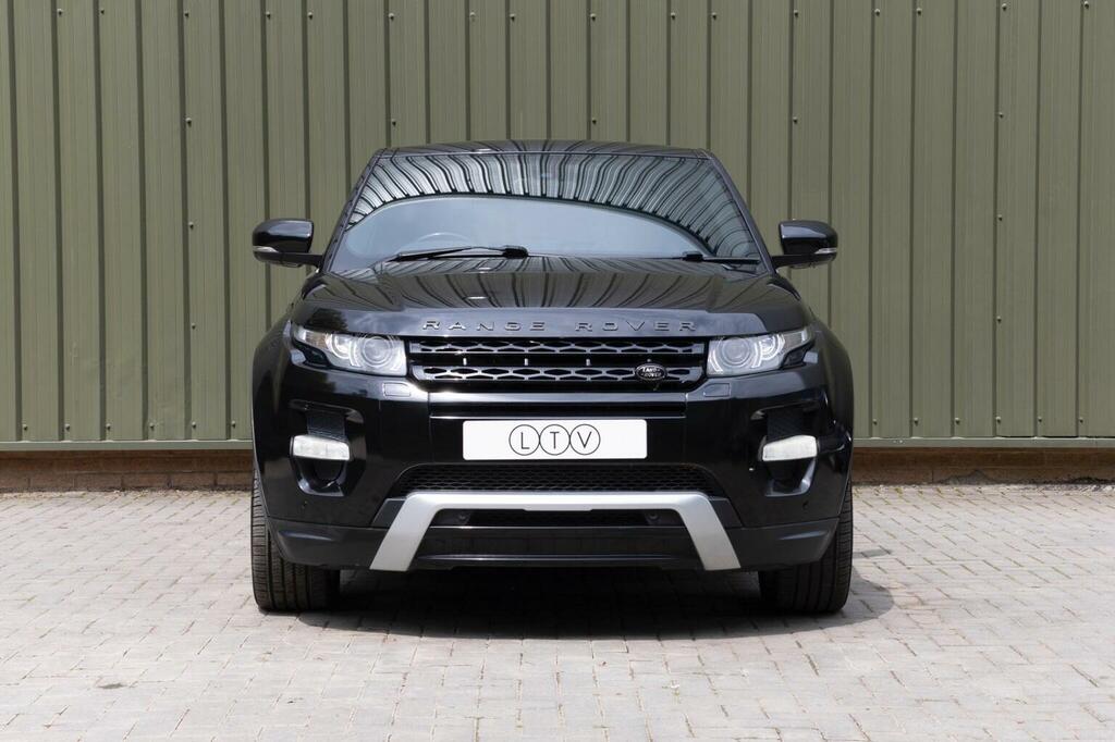 Land Rover Range Rover Evoque 2.2 Sd4 Dynamic 4Wd Euro 5 Black #2