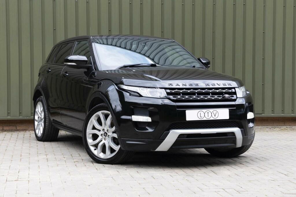 Land Rover Range Rover Evoque 2.2 Sd4 Dynamic 4Wd Euro 5 Black