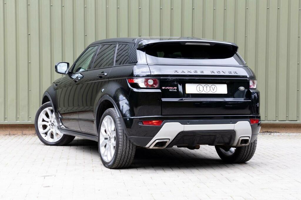 Land Rover Range Rover Evoque 2.2 Sd4 Dynamic 4Wd Euro 5 Black #5