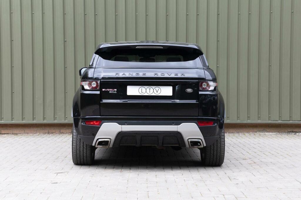 Land Rover Range Rover Evoque 2.2 Sd4 Dynamic 4Wd Euro 5 Black #6