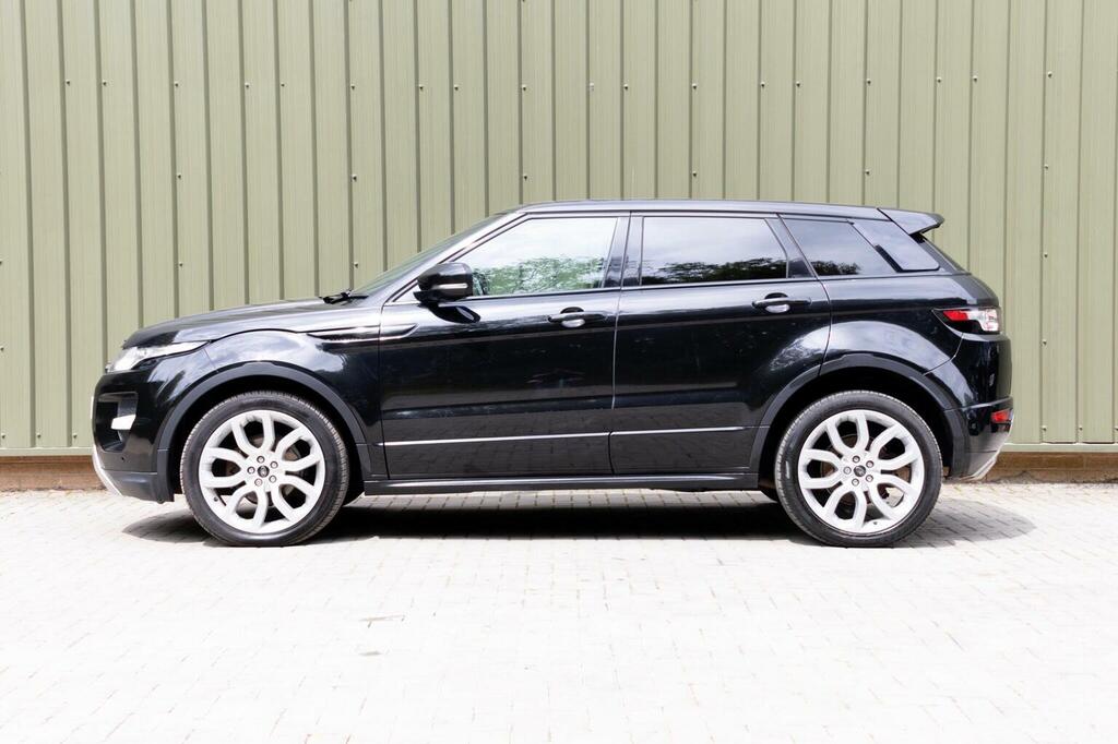 Land Rover Range Rover Evoque 2.2 Sd4 Dynamic 4Wd Euro 5 Black #4