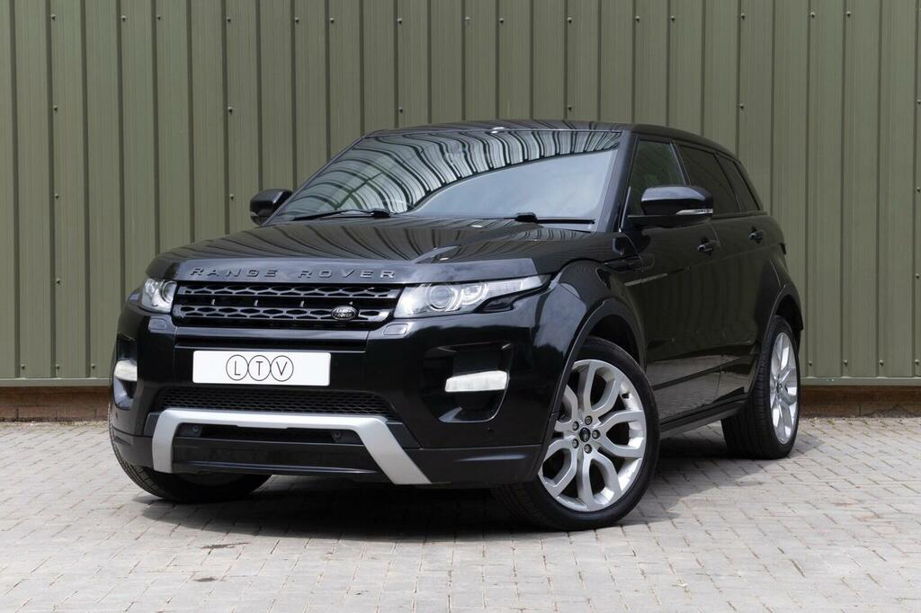 Land Rover Range Rover Evoque 2.2 Sd4 Dynamic 4Wd Euro 5 Black #3