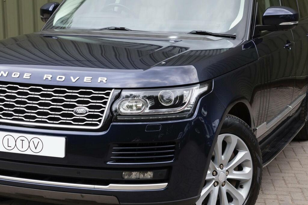 Land Rover Range Rover  Blue #62