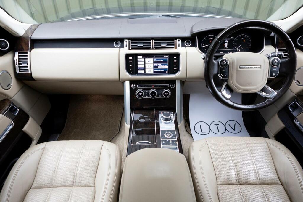 Land Rover Range Rover  Blue #15