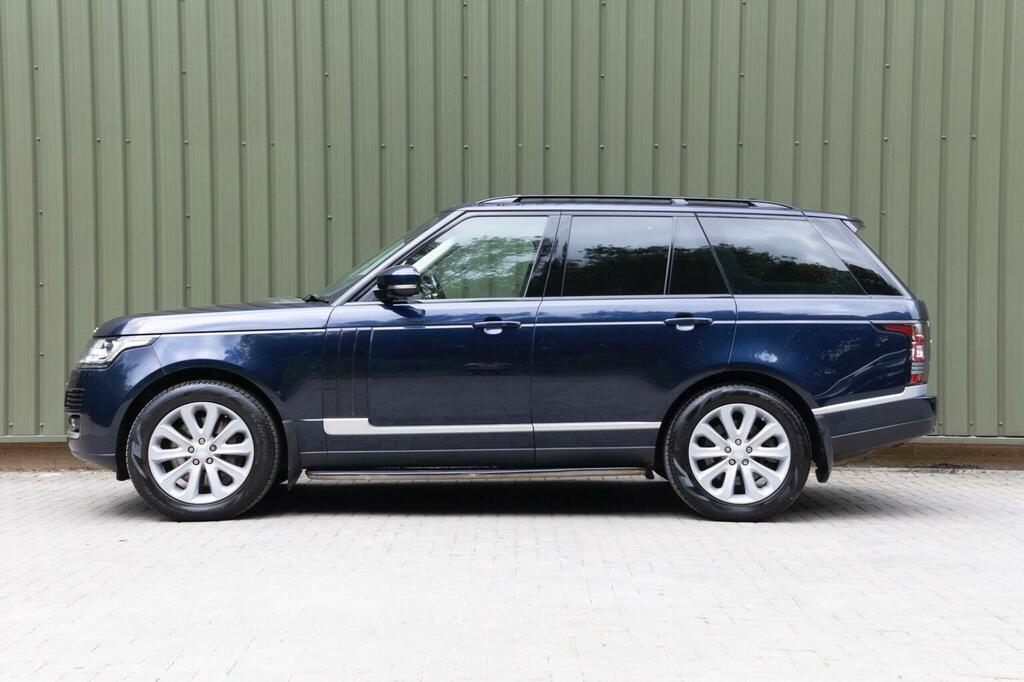 Land Rover Range Rover 4.4 Sd V8 Vogue 4Wd Euro 5 Blue #4