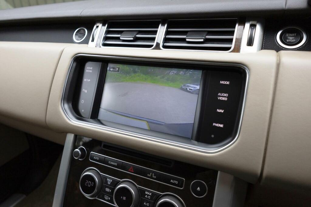 Land Rover Range Rover  Blue #29