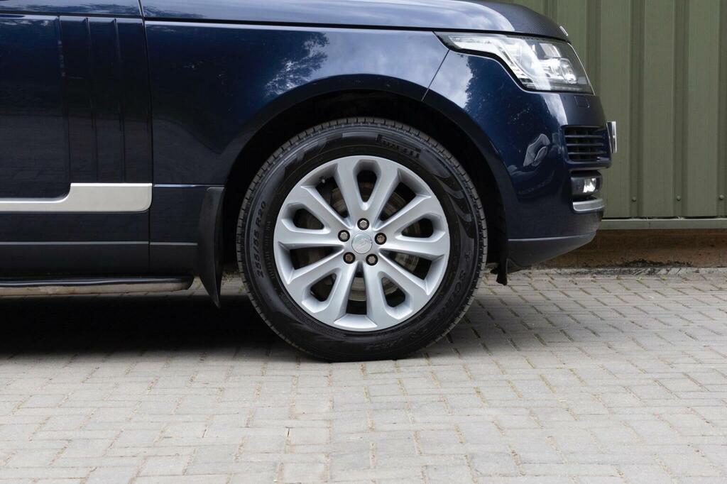 Land Rover Range Rover  Blue #9