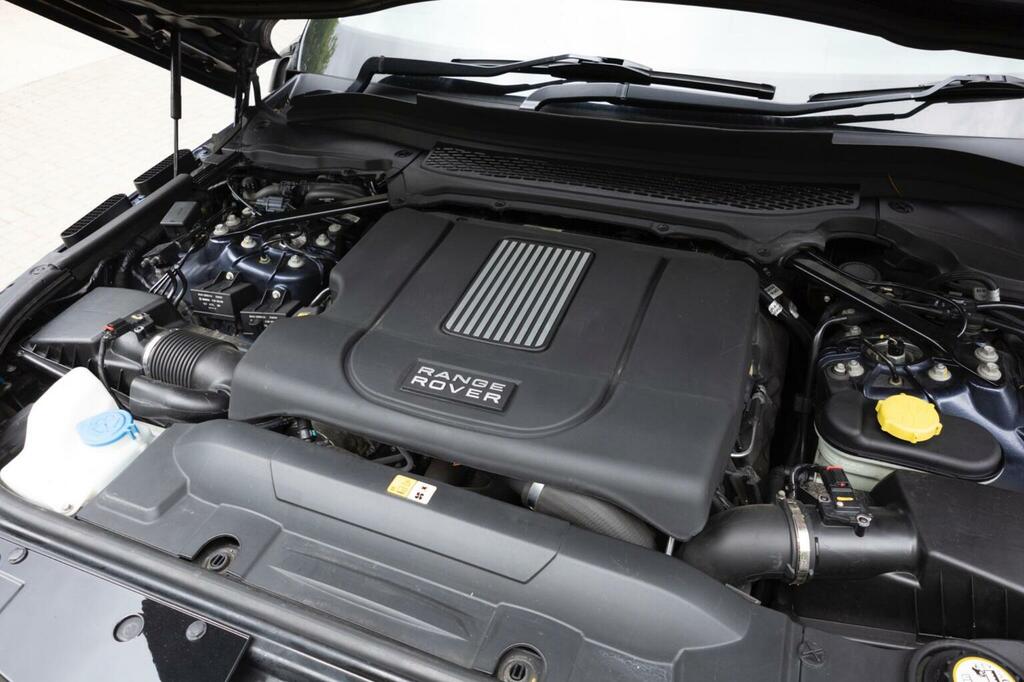 Land Rover Range Rover  Blue #10