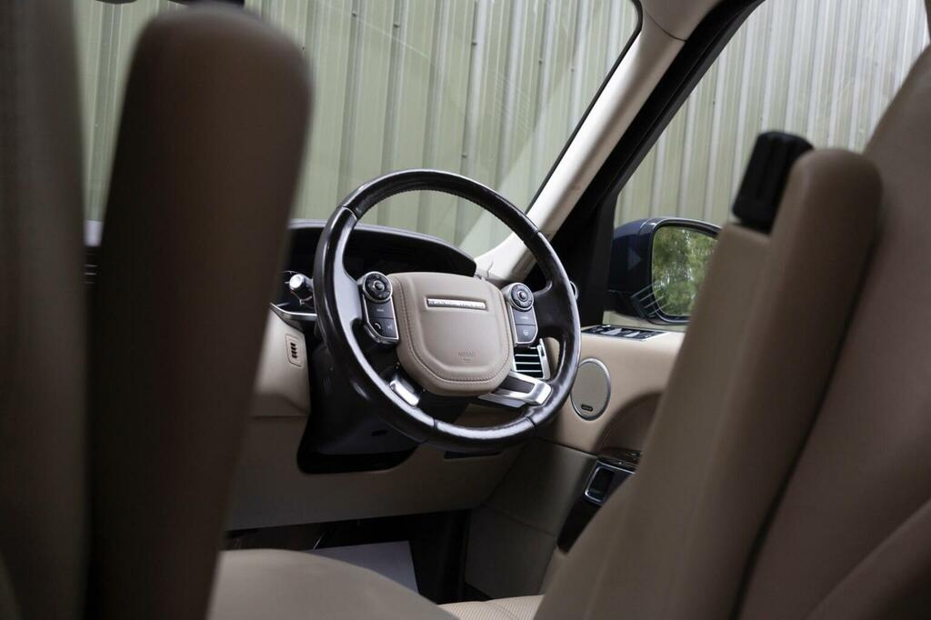 Land Rover Range Rover  Blue #50