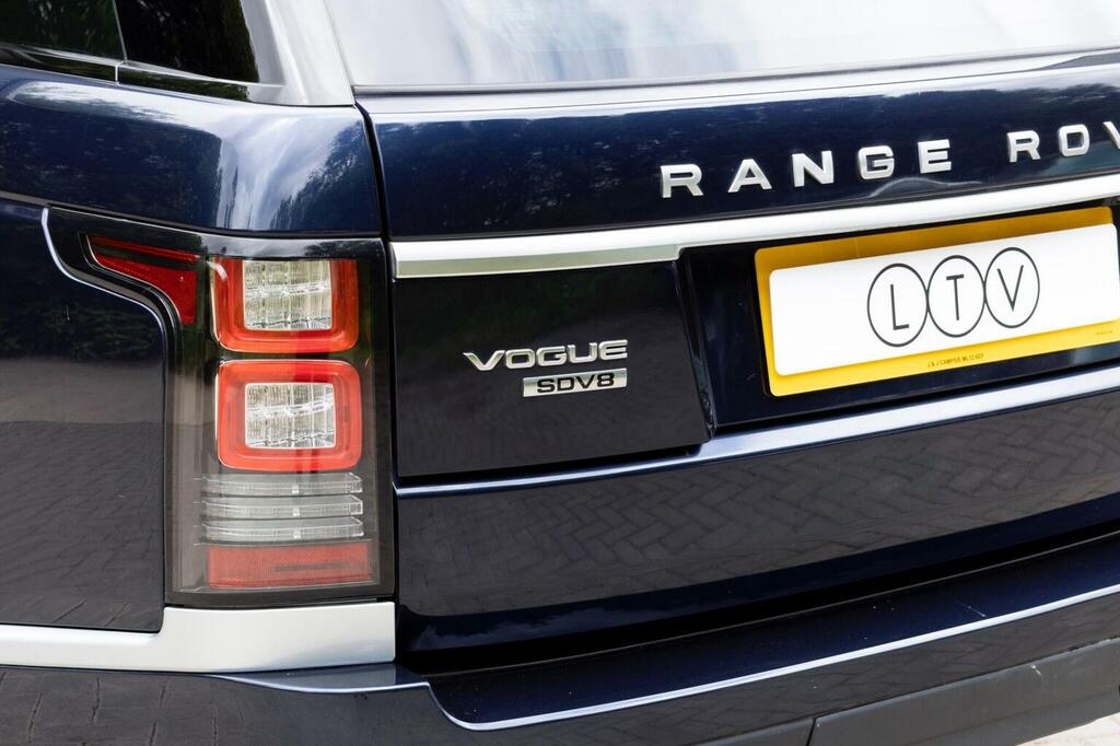Land Rover Range Rover  Blue #69