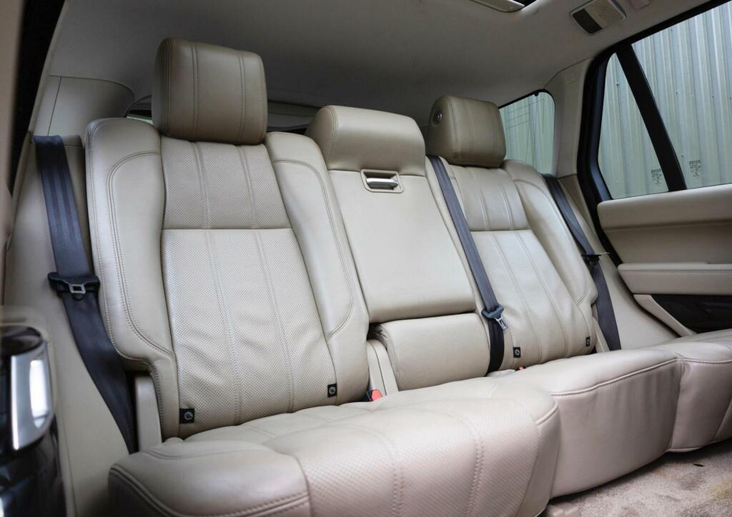 Land Rover Range Rover  Blue #14