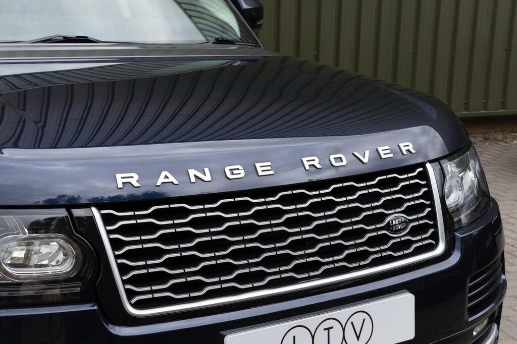 Land Rover Range Rover  Blue #63