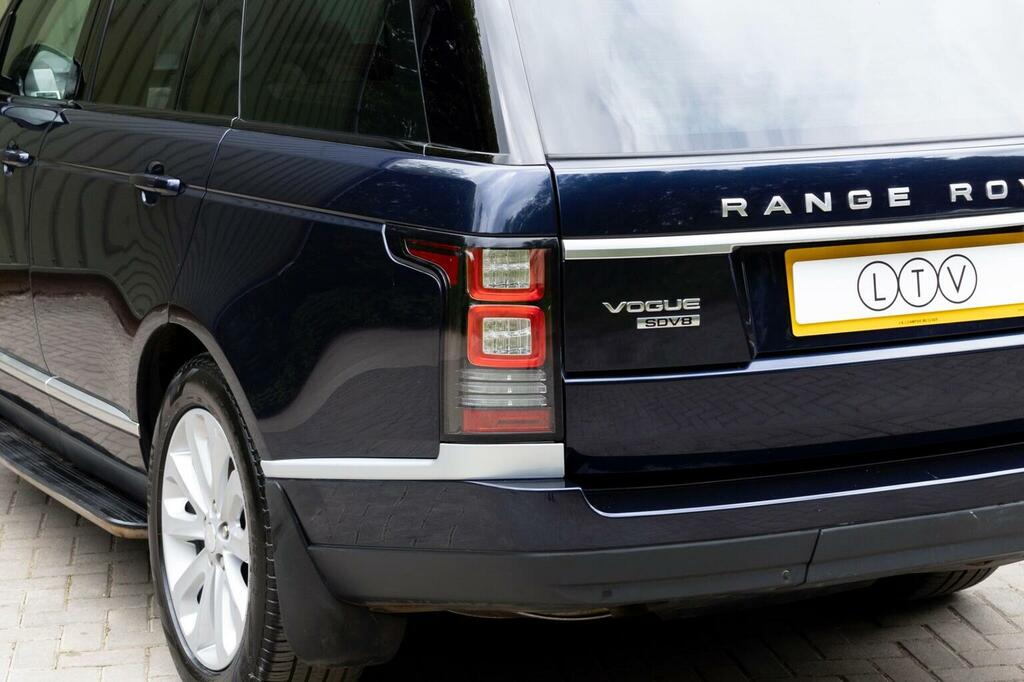 Land Rover Range Rover  Blue #68