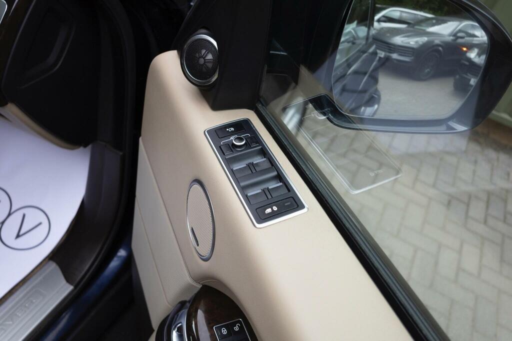 Land Rover Range Rover  Blue #48
