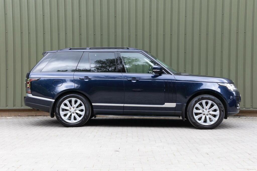 Land Rover Range Rover  Blue #8