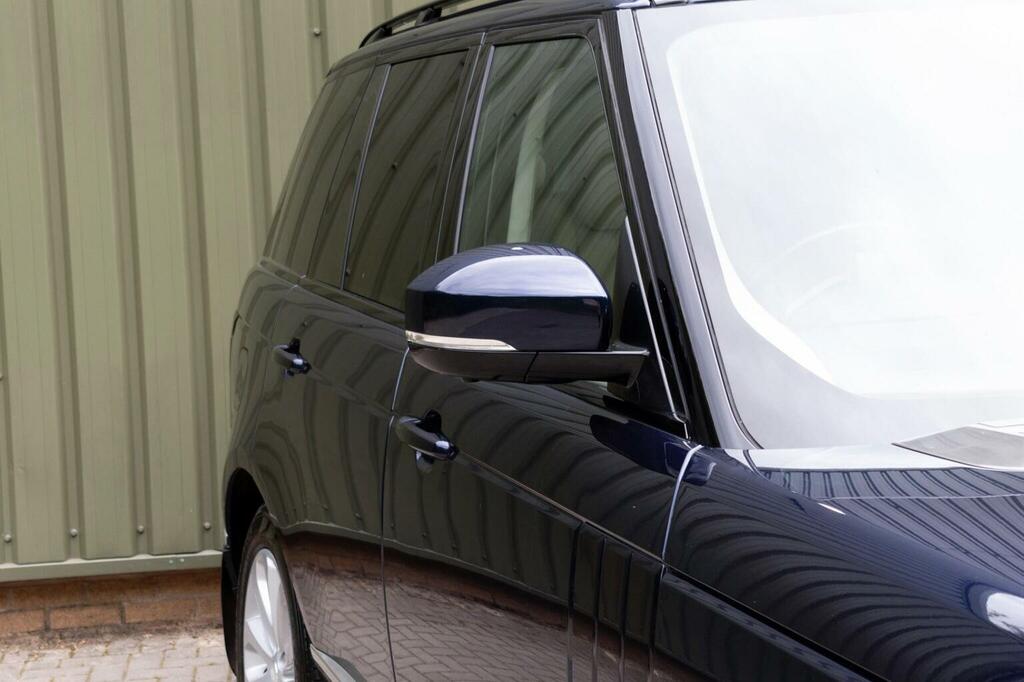Land Rover Range Rover  Blue #66