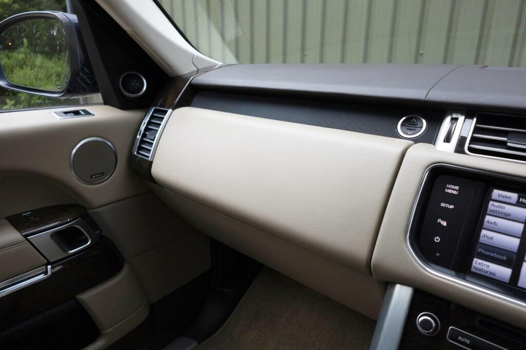 Land Rover Range Rover  Blue #44