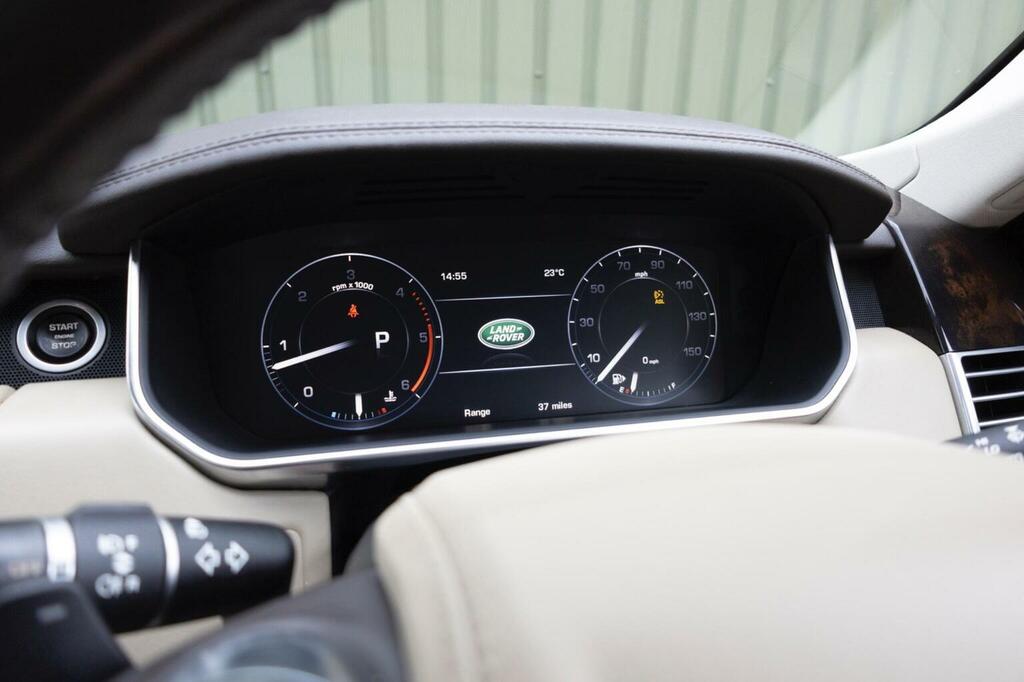 Land Rover Range Rover  Blue #39