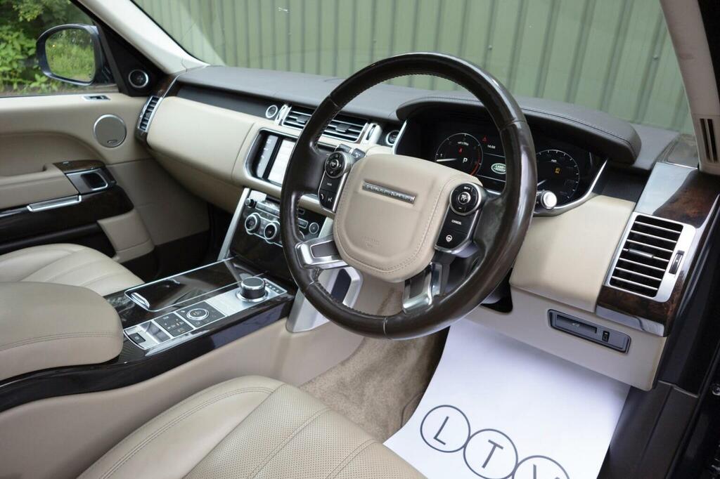 Land Rover Range Rover  Blue #12