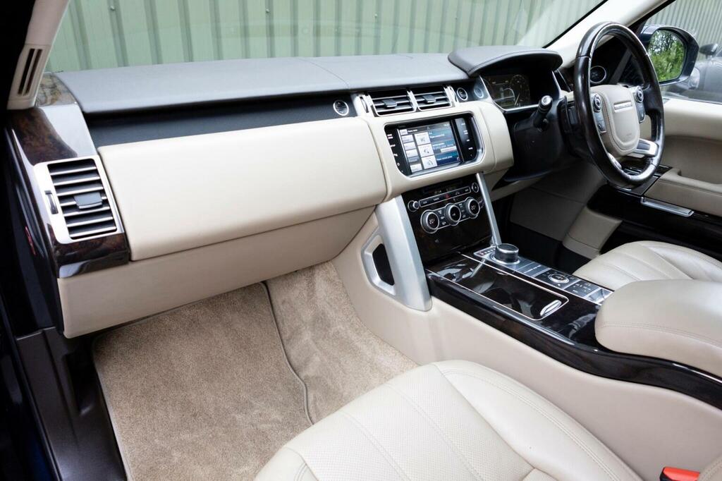 Land Rover Range Rover  Blue #18
