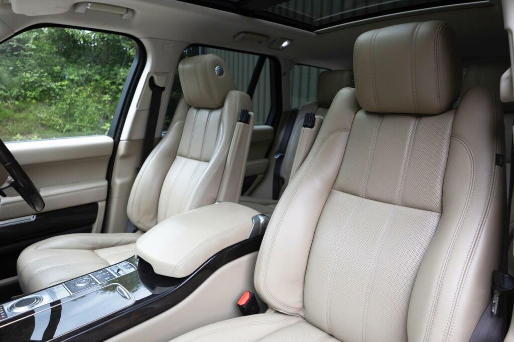 Land Rover Range Rover  Blue #17