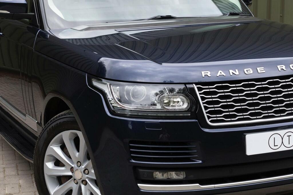Land Rover Range Rover  Blue #60