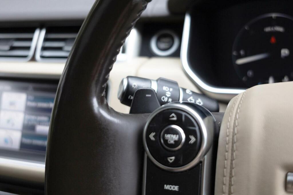 Land Rover Range Rover  Blue #33
