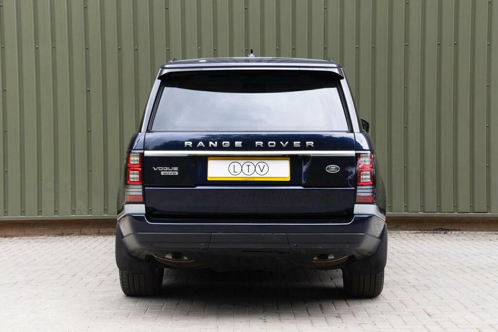 Land Rover Range Rover 4.4 Sd V8 Vogue 4Wd Euro 5 Blue #6