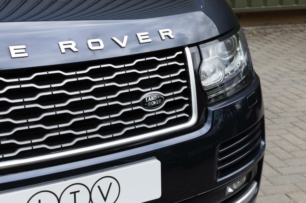 Land Rover Range Rover  Blue #61